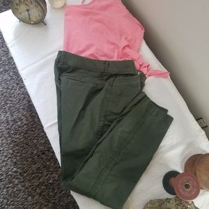 Old Navy Pixie pants